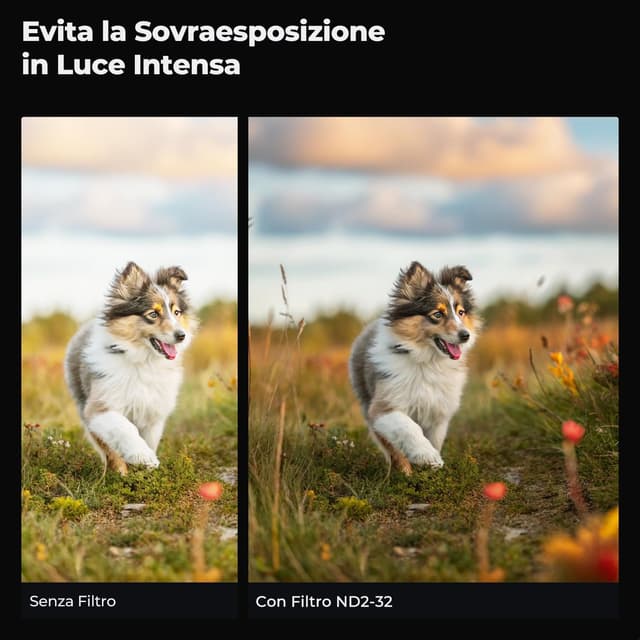 Thumbnail 3 de K&F CONCEPT Nano-X 46mm Filtro ND variabile 1-5 stop