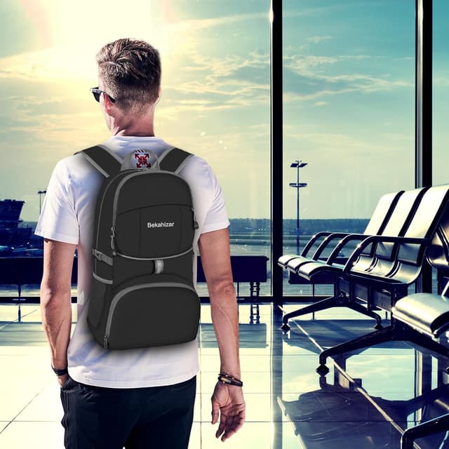 Thumbnail 5 de Bekahizar 35L Lightweight Foldable Backpack