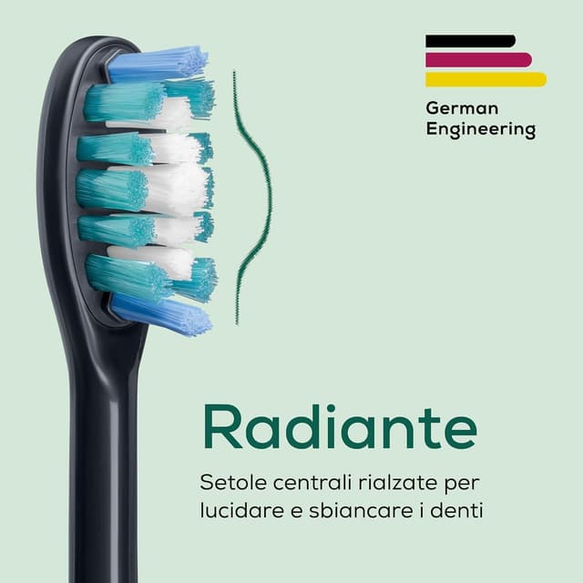 Detalle de Beurer SC Premium Whiten testine di ricambio 4 pz