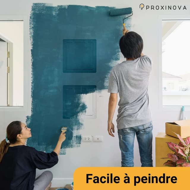 Thumbnail 2 de Proxinova Trappes de Visite 350x350 mm 🛠