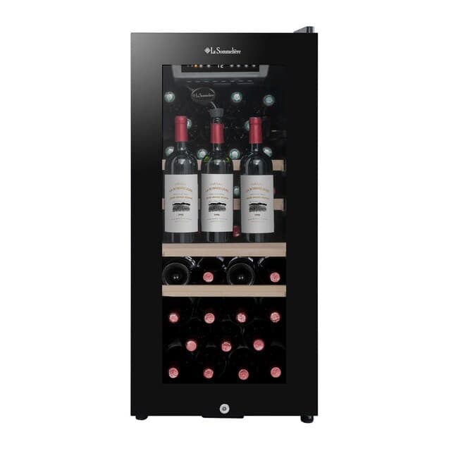 Imagen de La Sommelière LS38BLACK vinoteca 38 botellas en OfertitasTOP