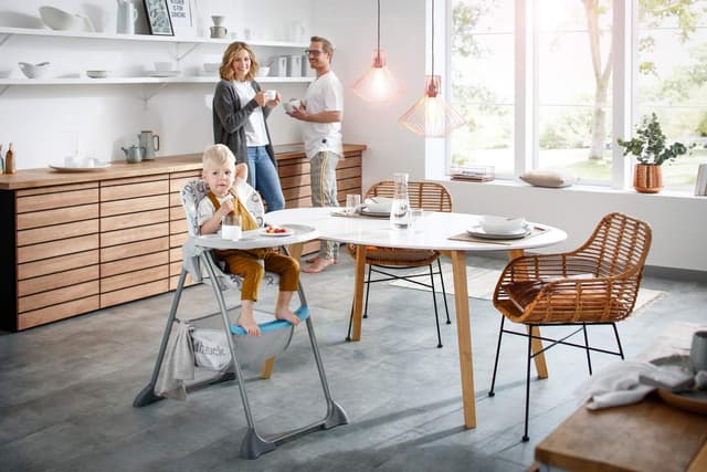 Thumbnail 6 de hauck Seggiolone Pappa Sit N Fold pieghevole fino a 15 kg con vassoio regolabile e grande cestino