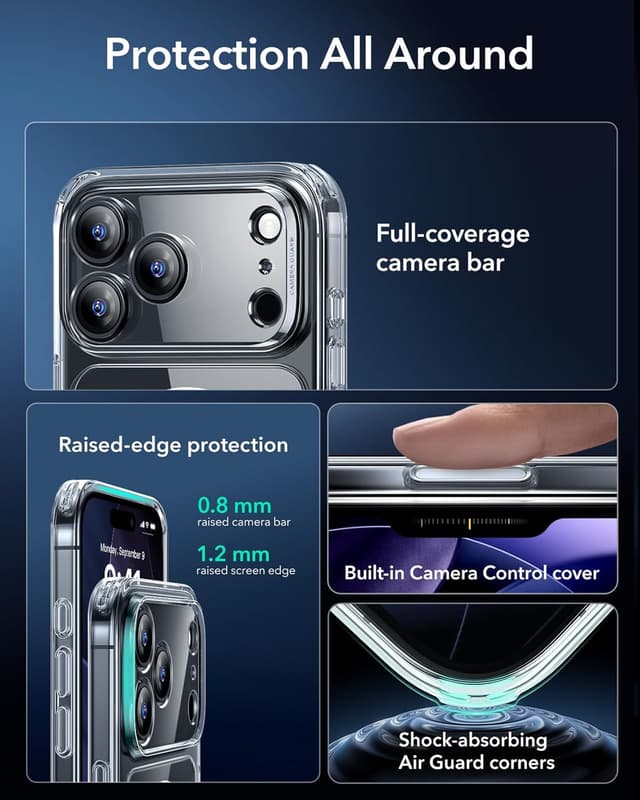 Detalle de ESR Case for iPhone 17 Pro Max ⚙