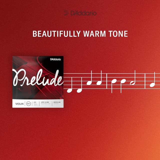 Thumbnail 3 de D'Addario J812 Prelude Viola Cuerda, Mediana Tensión 🎻