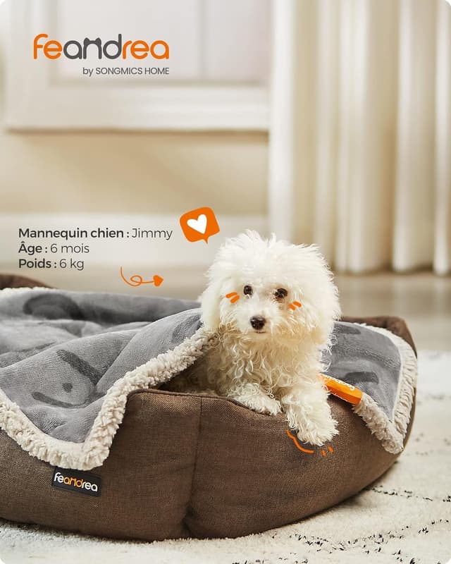 Thumbnail 2 de Feandrea Couverture Chien Hydrofuge S 73x63