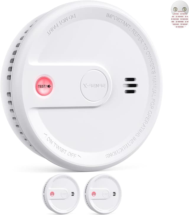 Detalle de X-Sense Rauchmelder mit 10-Jahres-Batterie XS0G-SN