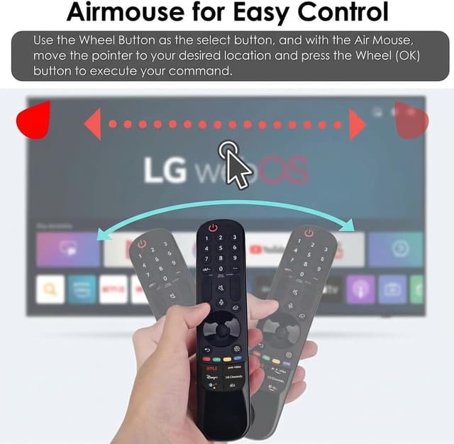 Thumbnail 4 de LG AKB76039902 Magic Remote with Voice