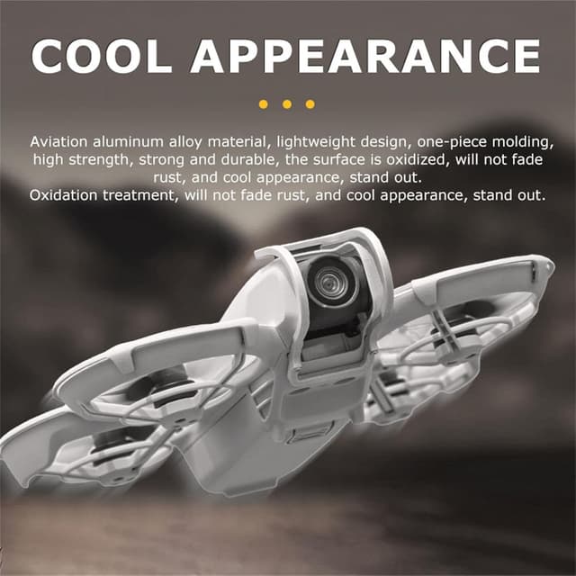 Thumbnail 5 de XBERSTAR Kardan-Stoßstange für DJI Neo