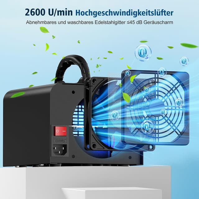 Thumbnail 2 de Fwiull Generador de Ozono 30000 mg/h industrial