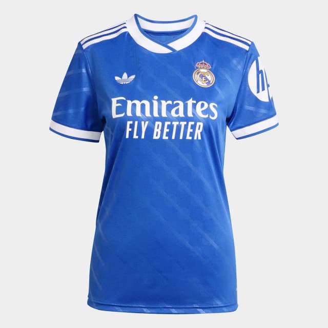 Detalle 1 de adidas Camiseta mujer 3ª equipación Real Madrid 2025-26