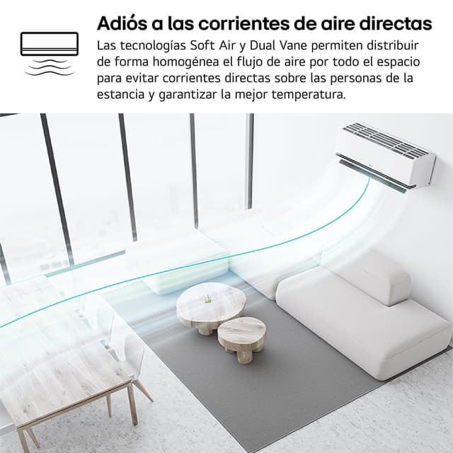 Thumbnail 5 de LG MAGNA99X Multisplit 2x1 aire acondicionado 3.526 Frig/h 🌬