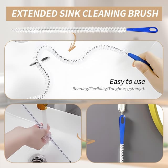 Detalle de Stura Lavandini e Scarichi Flessibile 155 cm