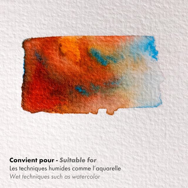 Thumbnail 3 de Clairefontaine 975620C Goldline Aquapad 50 hojas