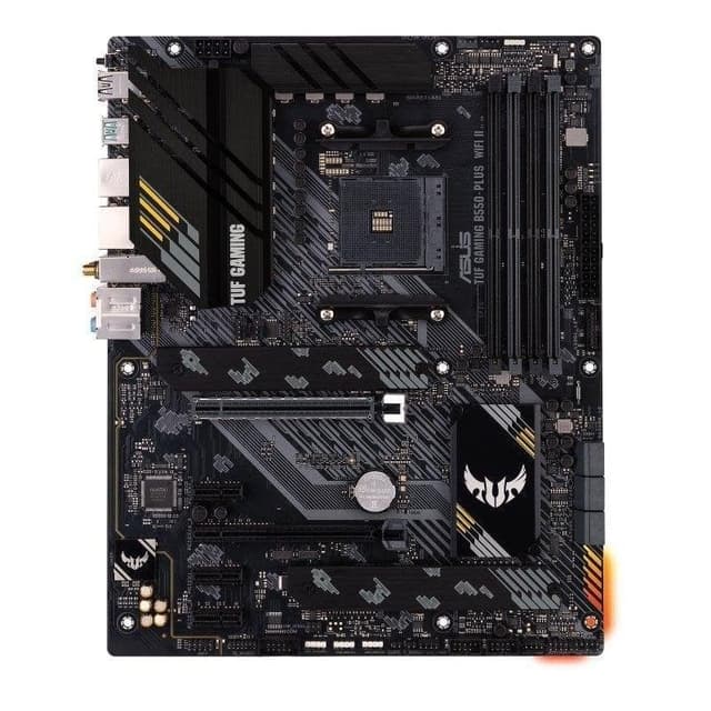 Detalle de ASUS TUF Gaming B550‑PLUS WiFi II placa base AM4 DDR4