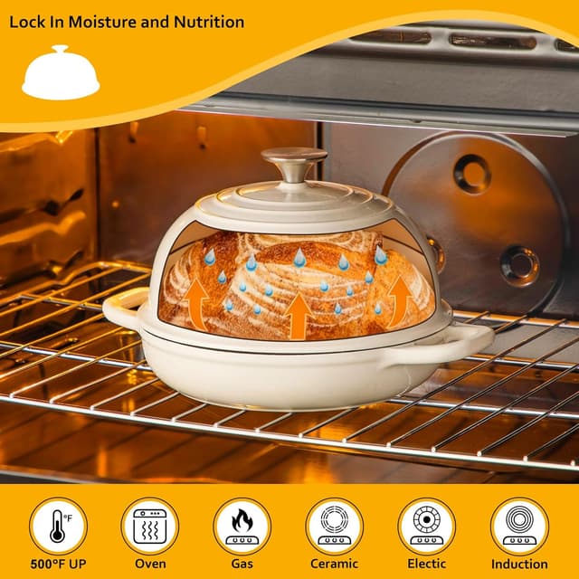 Detalle 2 de Velaze 4.8L Pentola in Ghisa Smaltata Ø24