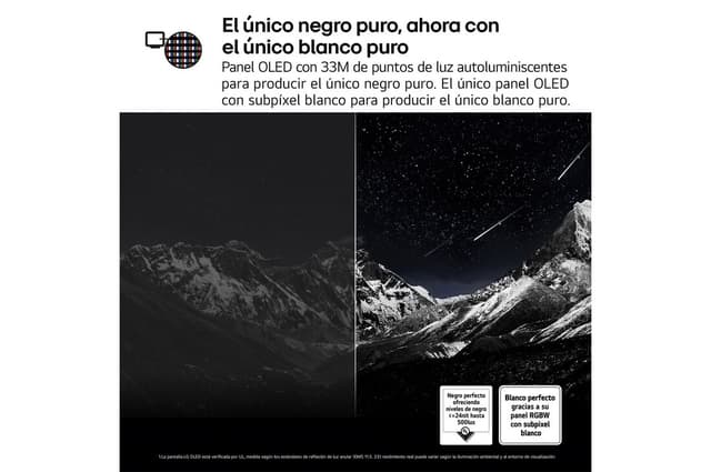 Detalle 2 de LG OLED48B56LA Smart TV OLED AI B5 48" 4K 2025