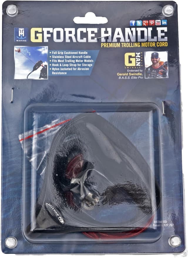 Thumbnail 1 de T-H Marine G-Force Handle trolling motor ⚓