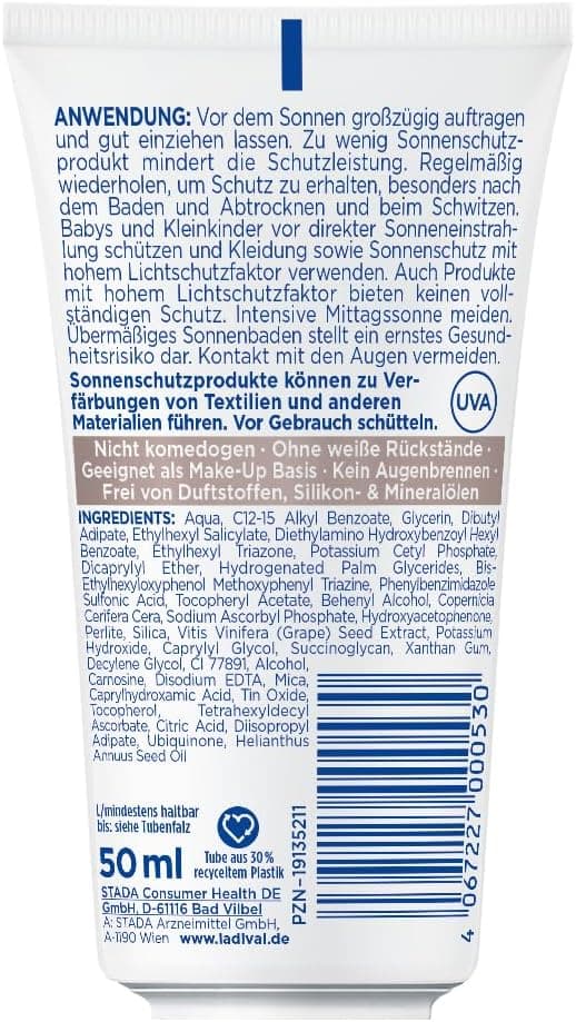 Thumbnail 1 de Ladival Antioxidativ Sonnencreme Gesicht LSF 30