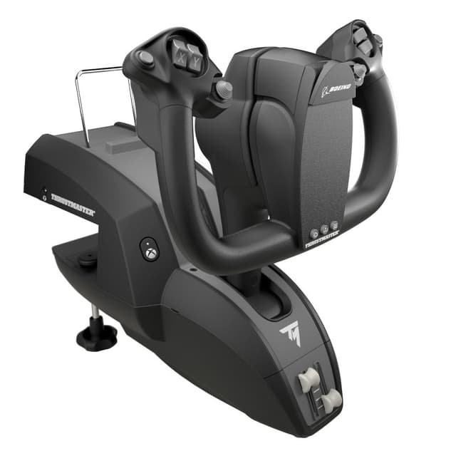 Detalle 2 de Thrustmaster TCA Yoke Pack Boeing Edition sistema de aviación