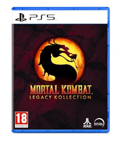 Detalle de Mortal Kombat: Legacy Kollection para PS5 (Atari): historia completa, extras y partidas online con rollback netcode