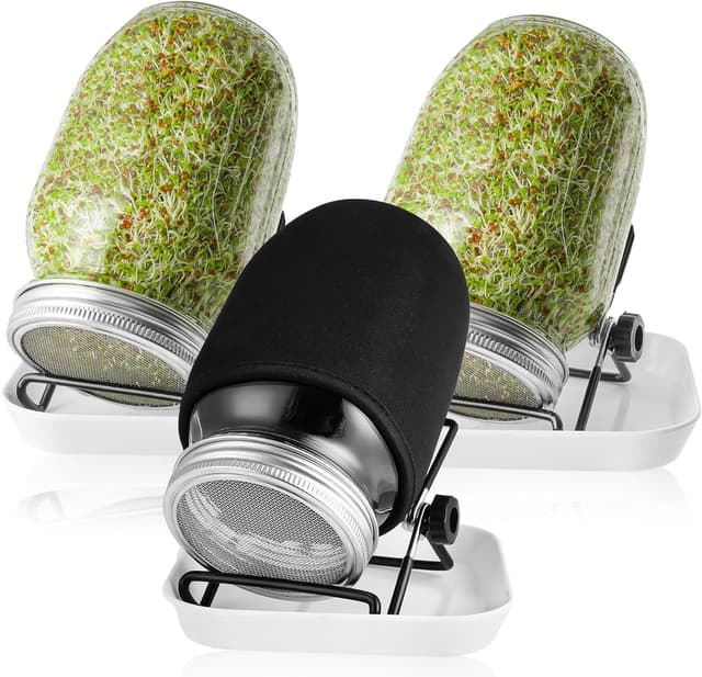 Detalle de Jokisa Sprossenglas 3er Set 1000 ml