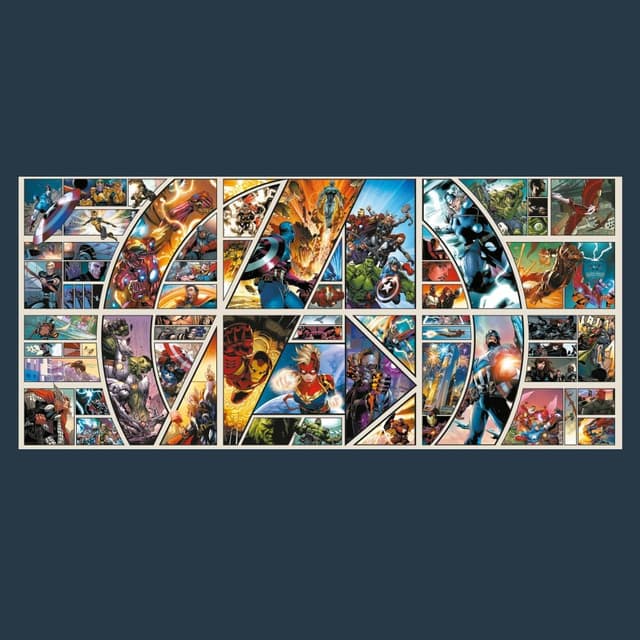 Detalle 2 de Trefl Prime Marvel Across el Universo 9000
