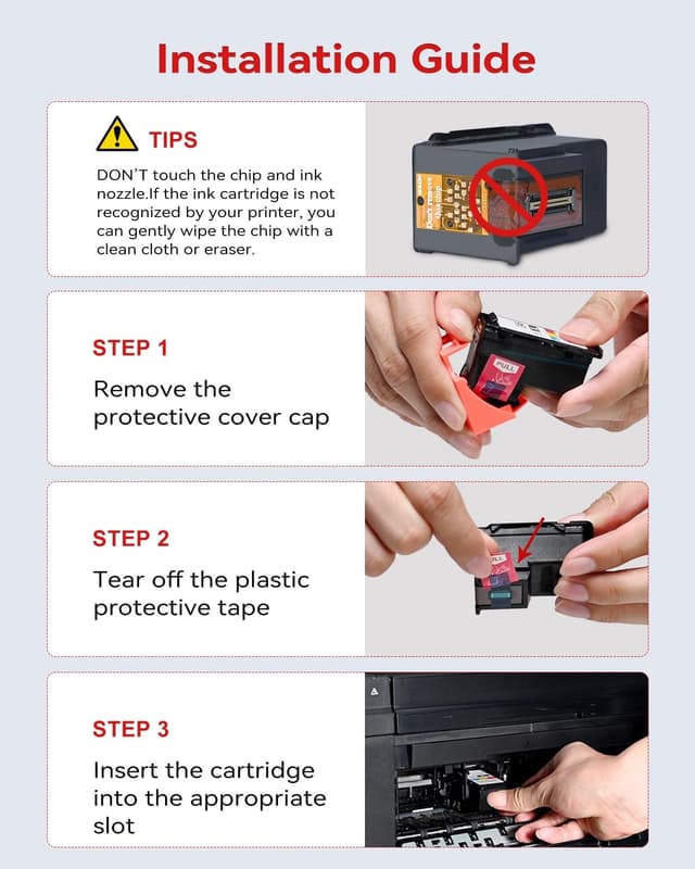 Thumbnail 6 de EaseFusion 275XL 276XL Ink Combo Pack ๐จ