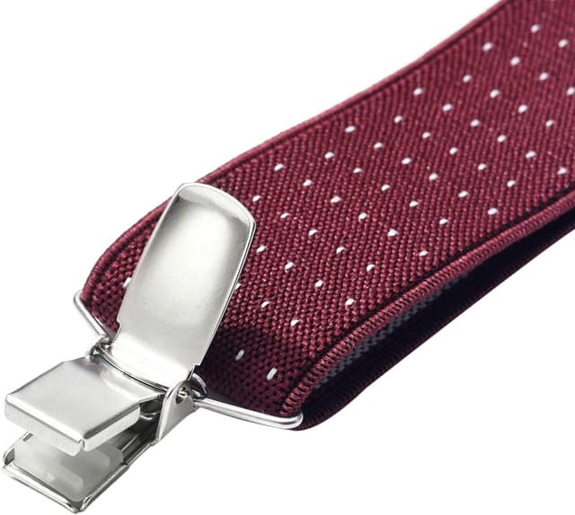 Thumbnail 5 de MASADA Bretelle da uomo 3,5 cm resistenti