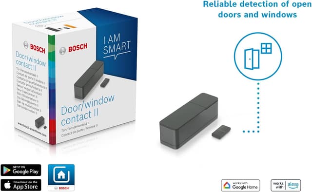 Thumbnail 6 de Bosch Smart Home Contact de Porte/Fenêtre II, capteur intelligent, anthracite