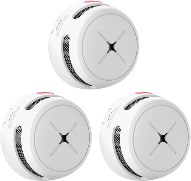 Detalle de AEGISLINK AEGISLINK S500 Rauchmelder Set 3