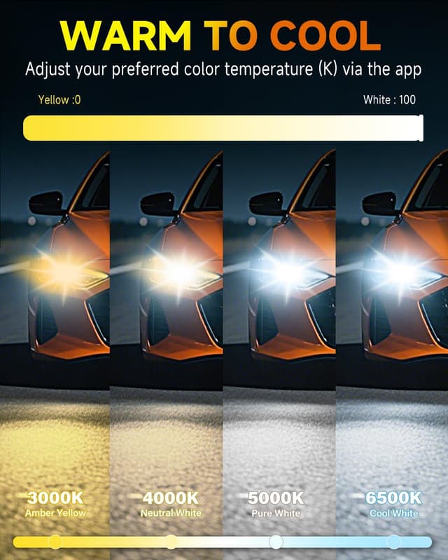 Detalle 2 de Termitor Smart H4 Light Bulb 75,000LM