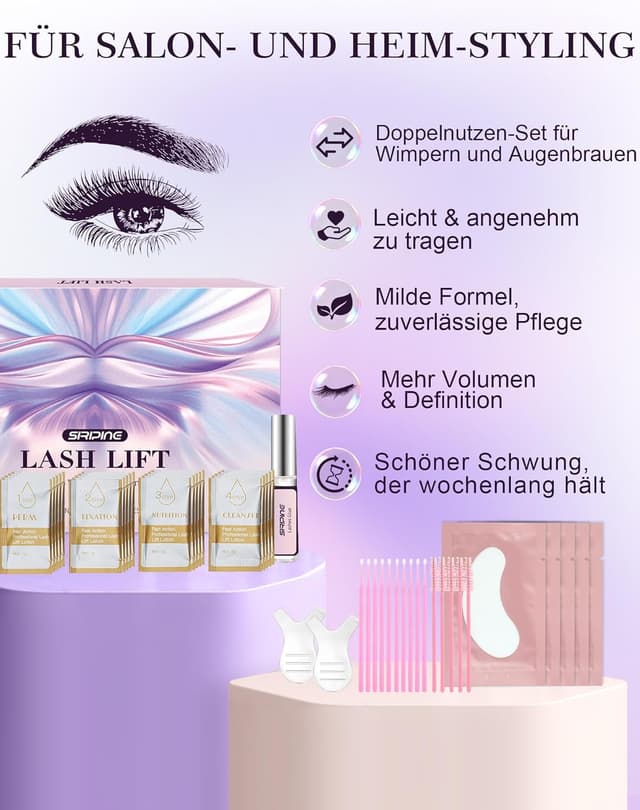 Thumbnail 6 de FloraForge Wimpernlifting Set 2025