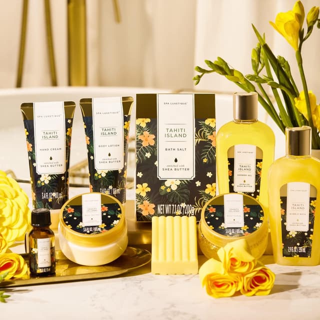 Thumbnail 2 de spa luxetique Coffret bien-être 12 pièces