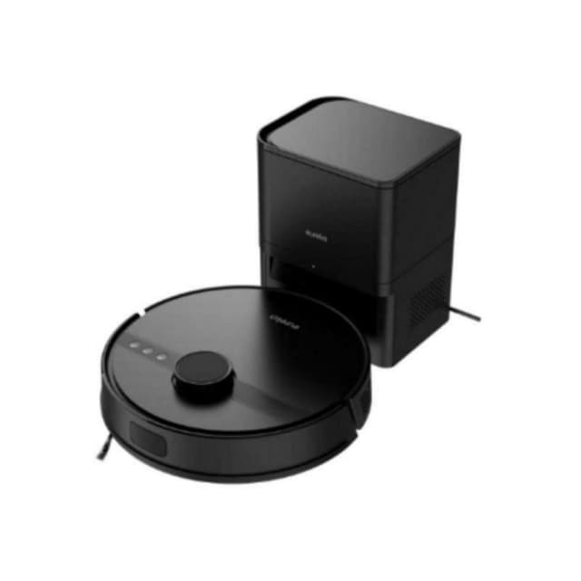 Detalle 2 de Eureka N6 Plus Black, robot aspirador con navegación básica y 5.000 Pa