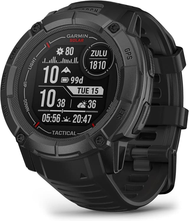 Imagen de Garmin Instinct 2X Solar Tactical 50mm GPS Watch en OfertitasTOP