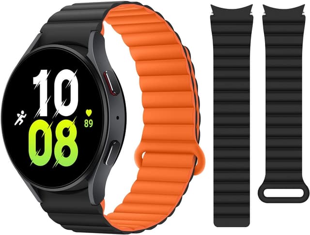 Detalle de Samsung Galaxy Watch strap, 20 mm silicone