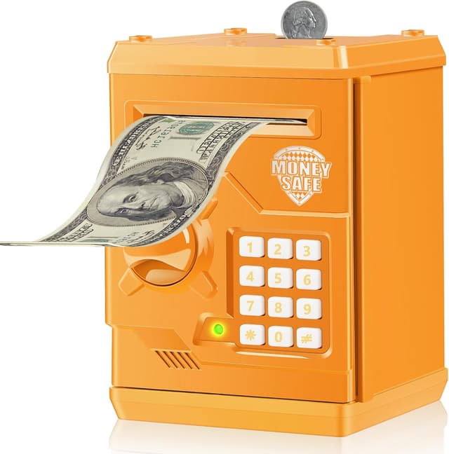 Imagen de Qwifyu Piggy Bank Electronic Safe en OfertitasTOP
