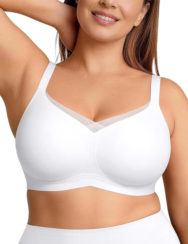 Detalle de Vertvie Wireless Bra Supportive Full Coverage 🩲
