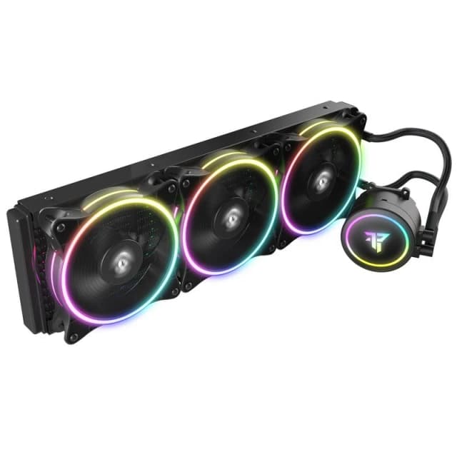 Detalle 2 de Tempest Liquid Cooler 360 RGB — Refrigeración líquida 360 mm