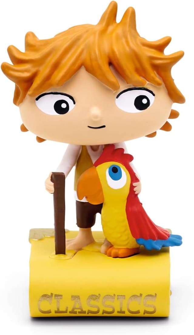 Detalle de tonies Audio Figure for Toniebox: Robinson Crusoe and Other Stories (audiobook story collection)