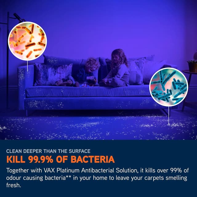 Thumbnail 5 de Vax Platinum SmartWash CDCW-SWXS carpet cleaner 1200W