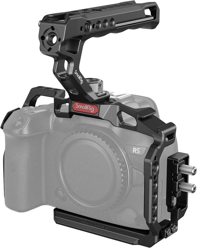 Imagen de SMALLRIG 3830B Kit Cage portable pour Canon R5 en OfertitasTOP