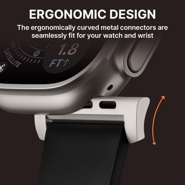 Thumbnail 6 de Bandletic Leather Strap 150–205mm for Apple Watch