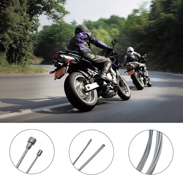 Detalle 2 de GETRICH Bowdenzug Set 2x2 m Universell