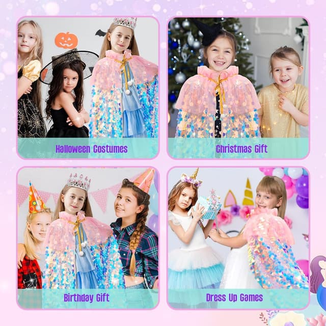 Thumbnail 5 de Meland Princess Dress Up 11Pc Mermaid Set