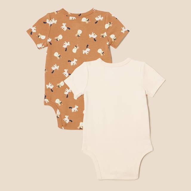 Thumbnail 1 de Amazon Essentials Body Henley Bébé Lot de 2 👶