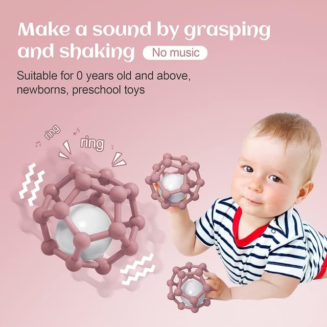 Thumbnail 3 de MCGMITT Beißring Rassel 9,7 cm