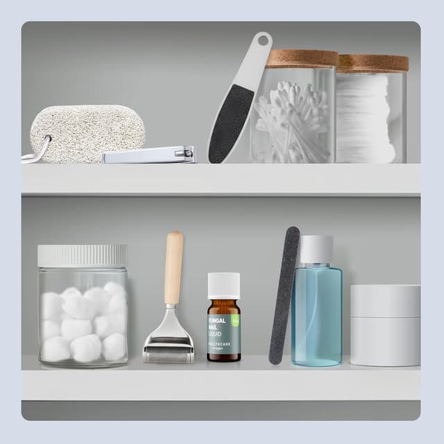 Thumbnail 6 de Healthcare by Amazon Flüssigkeit gegen Nagelpilz (10 ml) – mit Harnstoff, Teebaumöl und Milchsäure