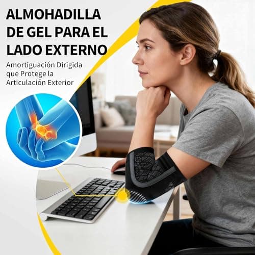 Thumbnail 7 de Cambrevo 2x coudière tendinite avec gel ⚙