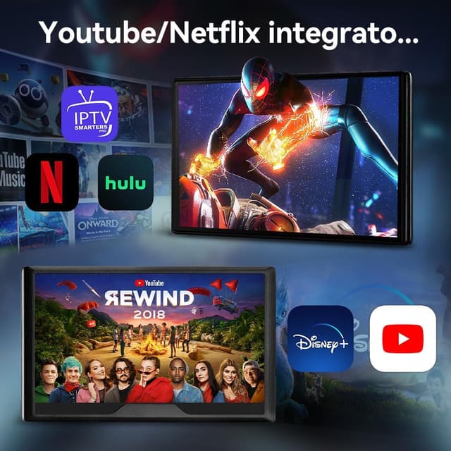 Detalle de CarlinKit Android 13.0 RAM 4G + ROM 64G per auto